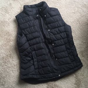 Gap Black Puffer Jacket